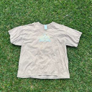 Y2K Budweiser Beer Cotton T-Shirt with graphic of a crown with the number 76 and